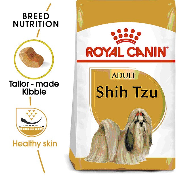 ROYAL CANIN SHIH TZU DOG DRY FOOD 1.5KG PAMPERED PETZ HORNSBY