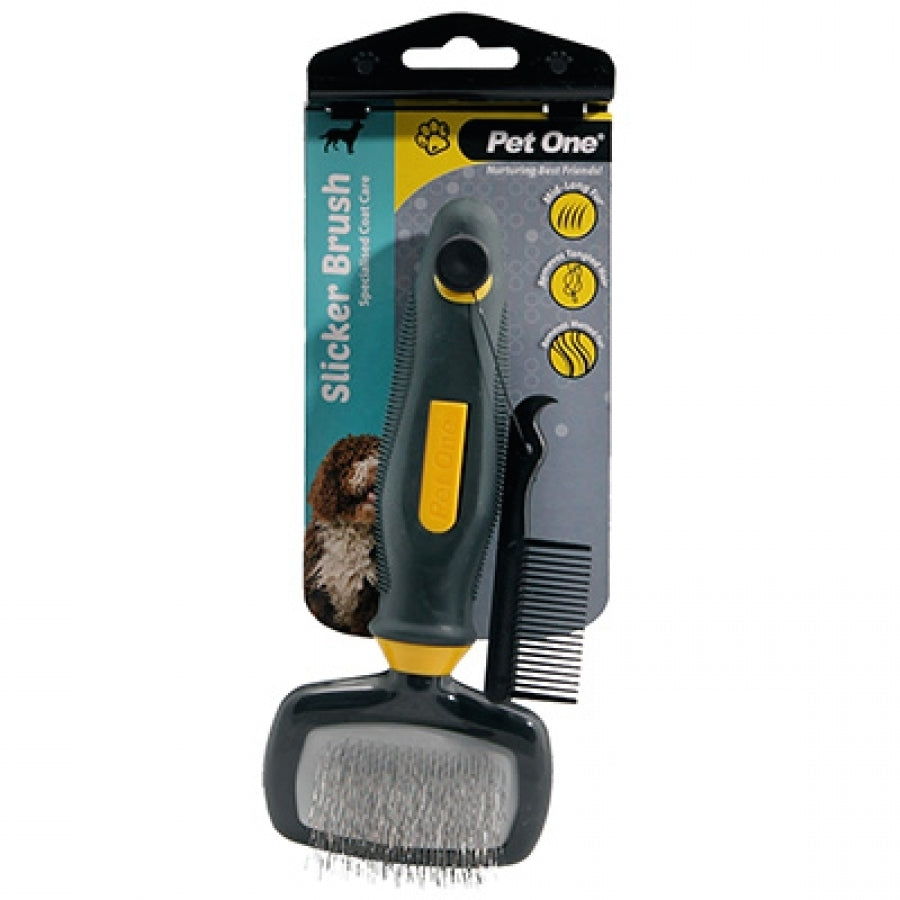 One pet outlet brush