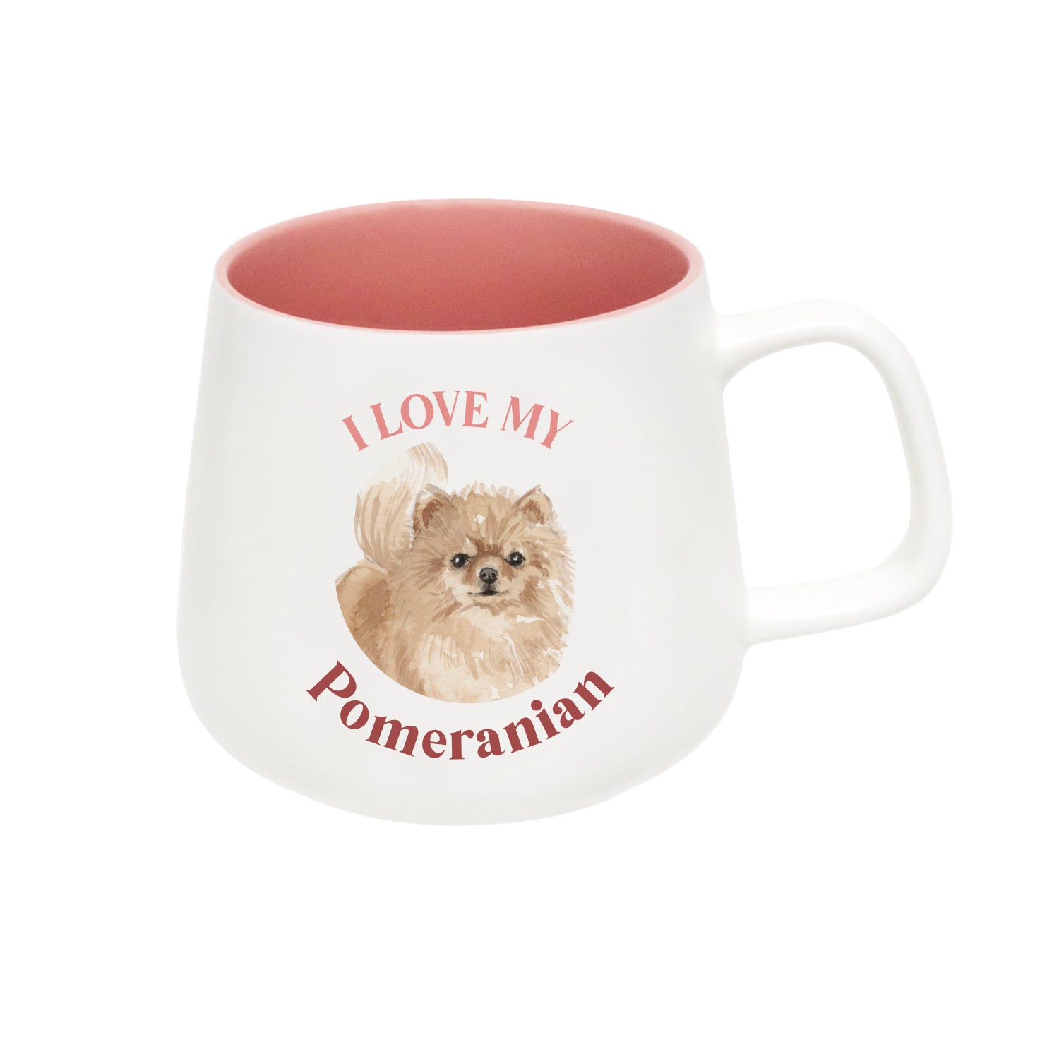 Pomeranian mug clearance