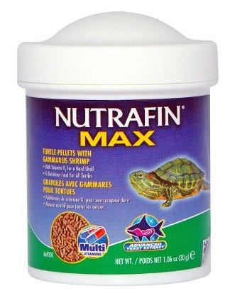 NUTRAFIN MAX TURTLE PELLETS WITH GAMMARU 30G