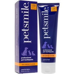 PETSMILE PROFESSIONAL PET TOOTHPASTE - SAY CHEESE 119G