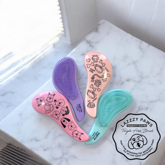 LAZZZY PAWS Tangle Free Brush