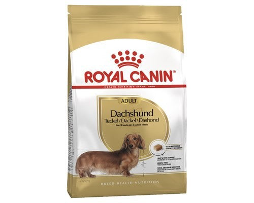 ROYAL CANIN ADULT DACHSHUND DRY DOG FOOD 1.5KG