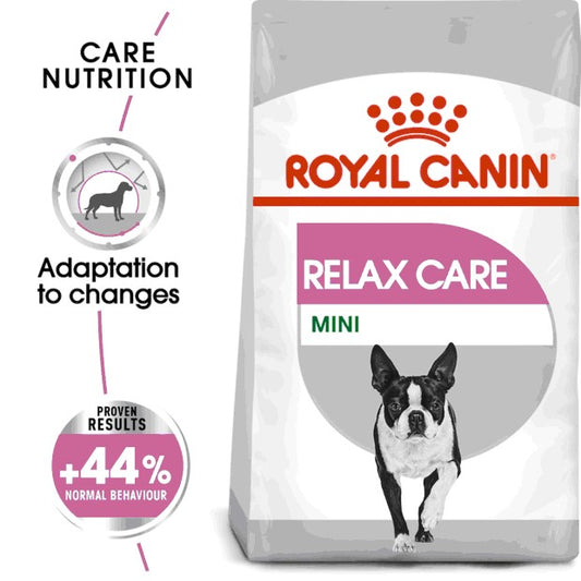 ROYAL CANIN MINI RELAX CARE DRY DOG FOOD 3KG