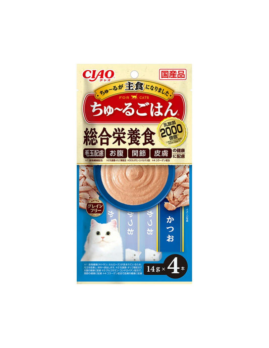 CIAO Churu Bonito Recipe 4pk