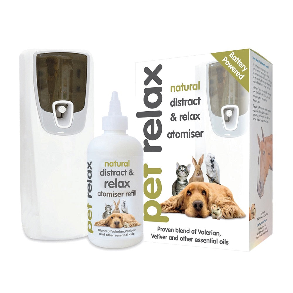 PET RELAXE Atomiser And Spray Refill 300ml