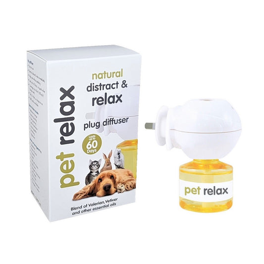 PET RELAX Pet Calming Plug Diffuser 40ml