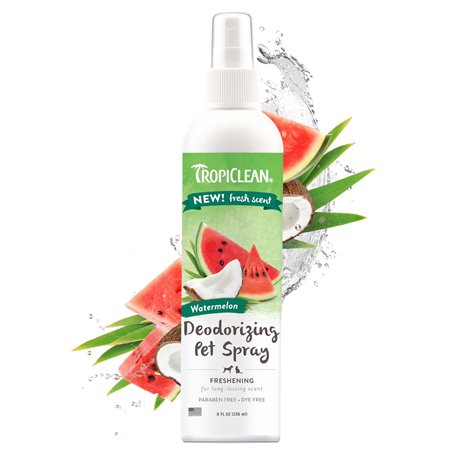 TROPICLEAN Deodorizing Spray Watermelon 236mL