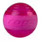 Rogz Squeekz Ball PinkROGZ SQUEAKER DOG BALL PINK