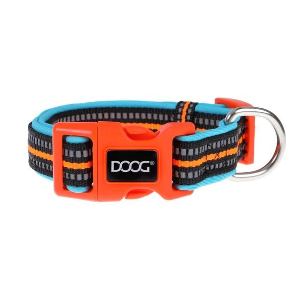 DOOG Neoprene Dog Collar BEETHOVEN (Neon) - Extra Small