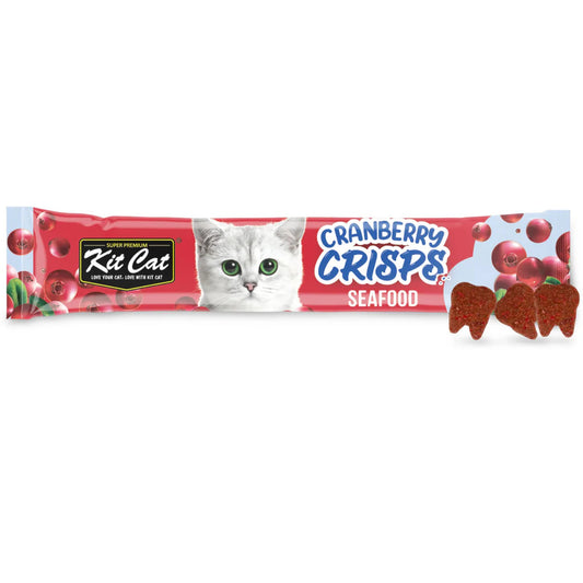 KIT CAT Cranberry Crisps Seafood 20g