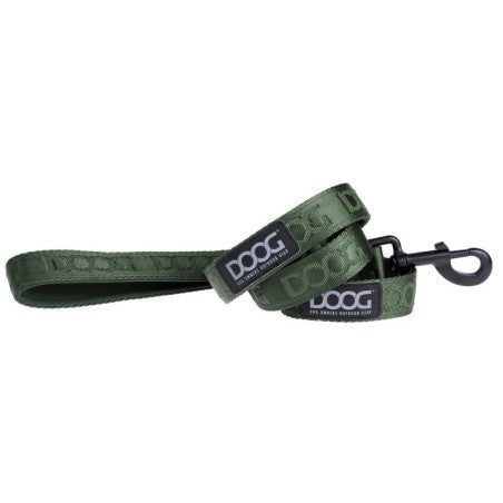 DOOG Neosport Neoprene Dog Leash GREEN - Large