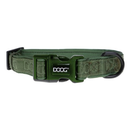 DOOG Neosport Neoprene Dog Collar GREEN - Medium