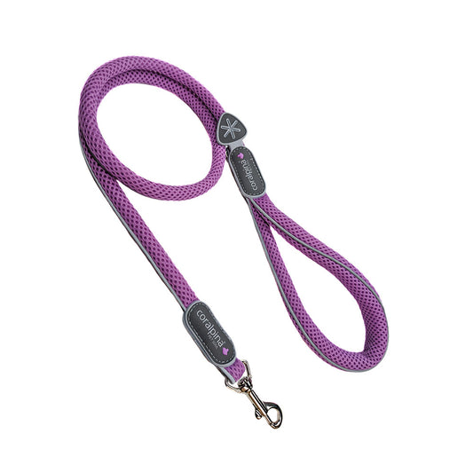 CORALPINA Cinquetorri Dog Lead Lilac (SZ7-8) 110cm