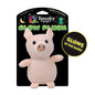 SPUNKY PUP GLOW PLUSH PIG SMALL