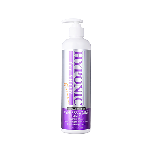 HYPONIC for SHOW DOGS Cypress Water Shampoo (For Dogs Volumizing) 500ml