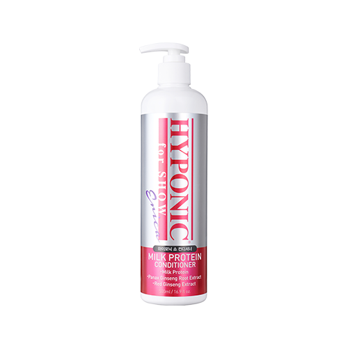 HYPONIC for SHOW DOGS Milk Protein Conditioner (For Dogs) 500ml