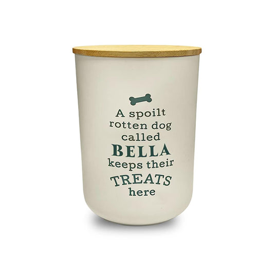 HISTORY & HERALDRY BELLA - DOG TREAT JAR