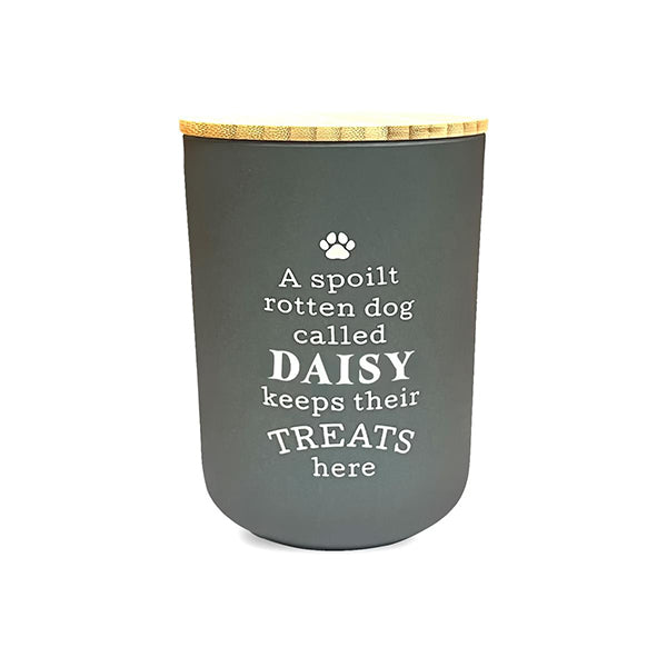 HISTORY & HERALDRY DAISY - DOG TREAT JAR