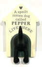 HISTORY & HERALDRY PEPPER - DOG LEAD HOOK