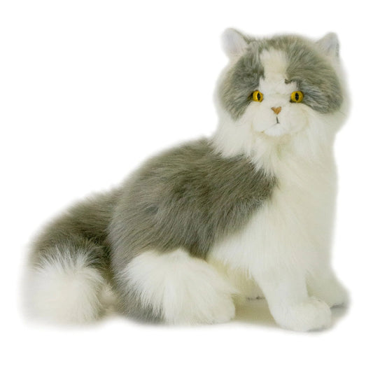 BOCCHETTA Plush Toy Missy (Norwegian Grey Cat - 34cm sitting)