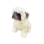 BOCCHETTA Plush Toy Carlotta (Pug - 28cm sitting)