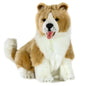 BOCCHETTA Plush Toy Bailey (Border Collie - 23cm sitting, tan)