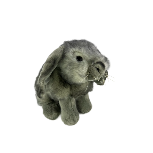 BOCCHETTA Plush Toy Smokey (Lop Eared Rabbit - 25cm sitting, grey)