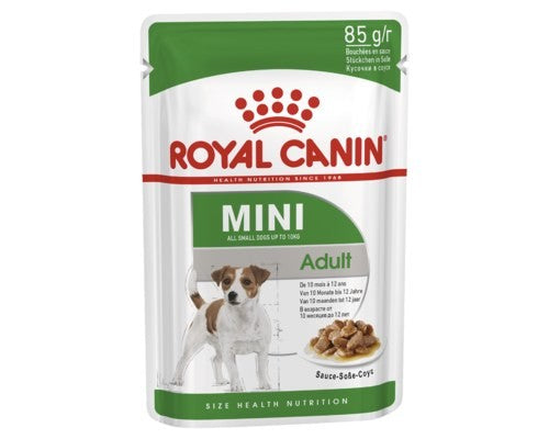 ROYAL CANIN MINI ADULT WET POUCH 85G