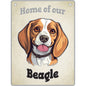 ARTIQUE Pet Sign Beagle 