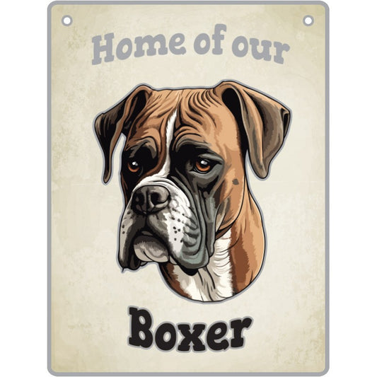 ARTIQUE Pet Sign Boxer 