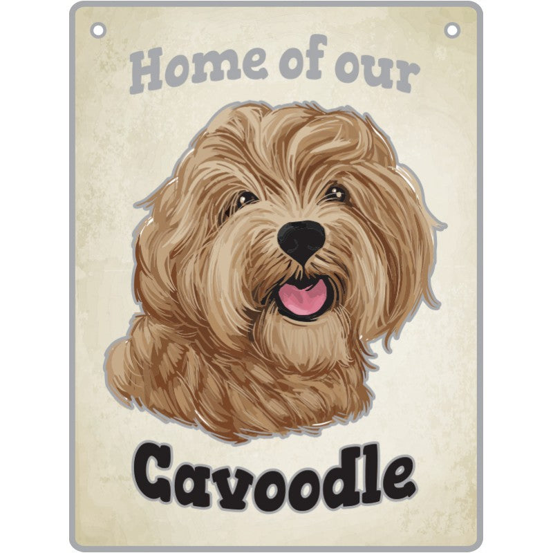 ARTIQUE Pet Sign Cavoodle 