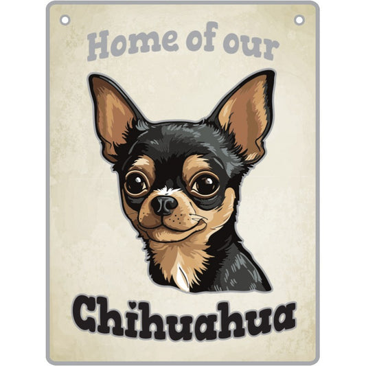 ARTIQUE Pet Sign Chihuahua 