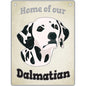 ARTIQUE Pet Sign Dalmatian 