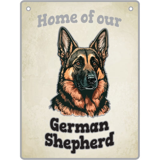 ARTIQUE Pet Sign German Shepherd 