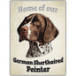 ARTIQUE Pet Sign German Shorthaired Pointer 