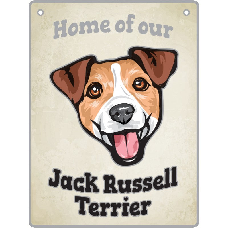 ARTIQUE Pet Sign Jack Russell Terrier 