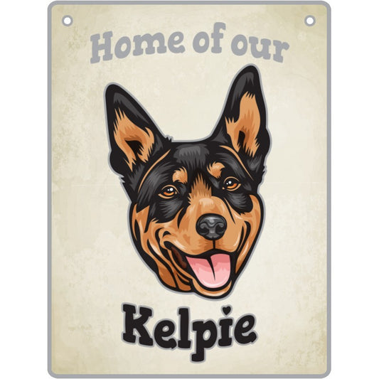 ARTIQUE Pet Sign Kelpie 