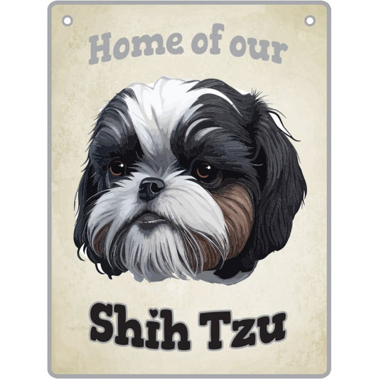 ARTIQUE Pet Sign Shih Tzu 