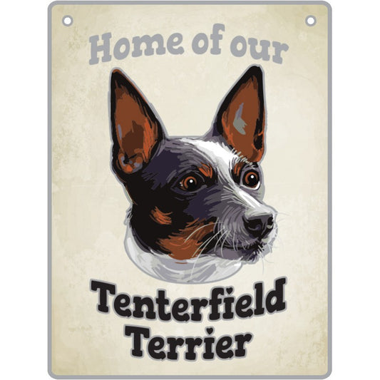 ARTIQUE Pet Sign Tenterfield Terrier 