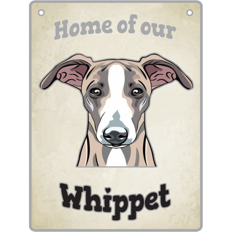 ARTIQUE Pet Sign Whippet 