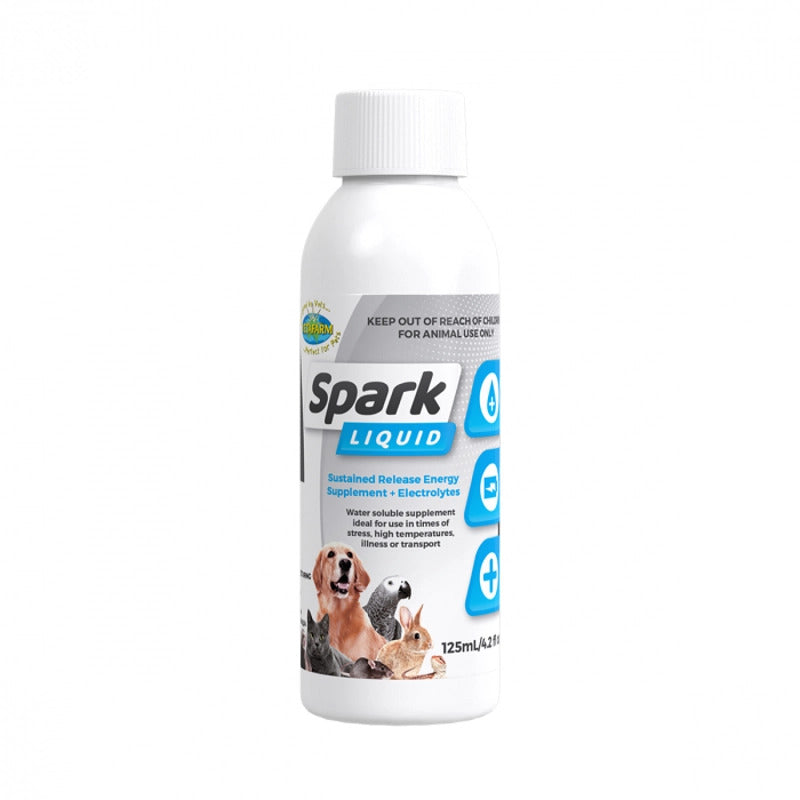 VETAFARM Spark Liquid For All Animals Small 125ml