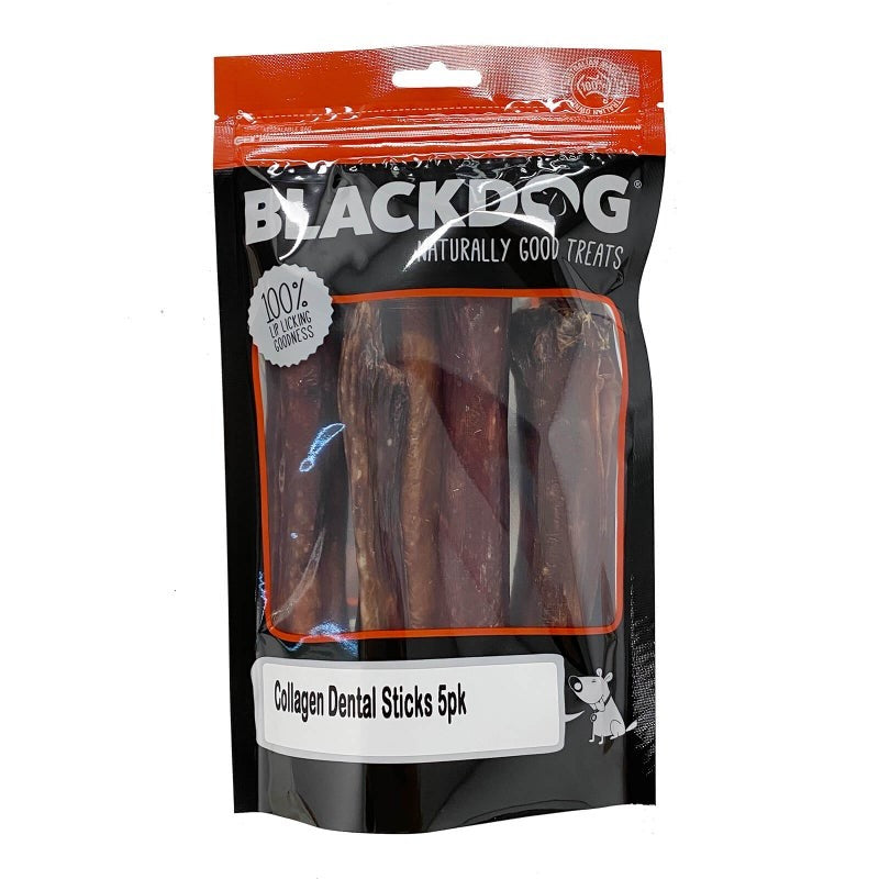 BLACKDOG COLLANGEN DENTAL STICKS 4PK