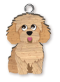 LANDMARK CAVOODLE HANDMADE KEY RING