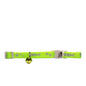 BEAU PETS Collar Cat Safe-Buckle Fish Bone Fluo Green 10mm x 20cm - 30cm