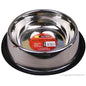 PET ONE BOWL ANTI SKID ANTI TIP STAINLESS STEEL 2.3L