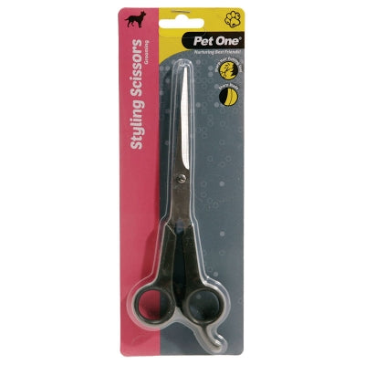 PET ONE GROOMING PET HAIR SCISSOR