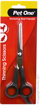 PET ONE GROOMING THINNING SCISSOR