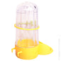 AVI ONE Bird Feeder Jumbo Fountain Feeder Inside Mounting