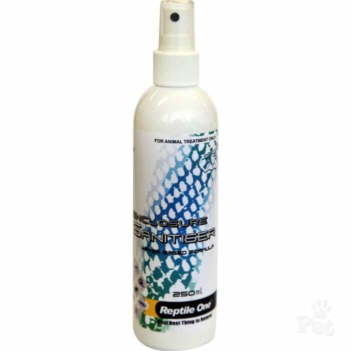 REPTILE ONE CAGE CLEANER SANITISER REPTILE 250ML